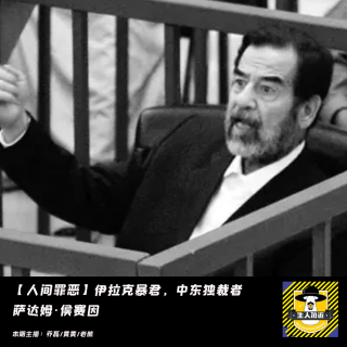 萨达姆·侯赛因：伊拉克暴君，中东独裁者丨人间罪恶