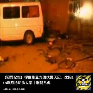 悍匪张显光团伙覆灭，沈阳118爆炸抢劫杀人案丨刑侦八虎丨犯罪纪实