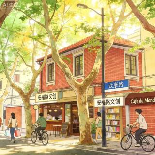 Ep065 上海citywalk的私房路线小荐【找事儿X播客会客厅】