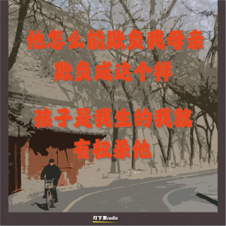 “他怎么能欺负我母亲，欺负成这个样”｜“孩子是我生的，我就有权杀他”