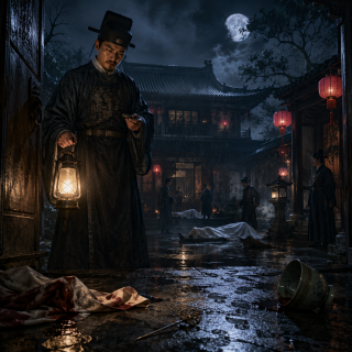 一桩案子三层反转？《大宋提刑官》之李府谋杀案