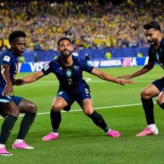 【260620体坛先锋】巴西大胜双收，美国强势依旧