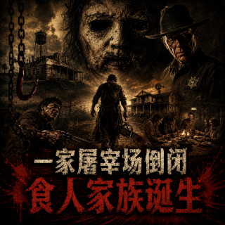 《德州电锯杀人狂：前传》一家屠宰场倒闭，食人家族诞生
