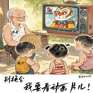 回忆向vol.081-别换台，我要看动画片
